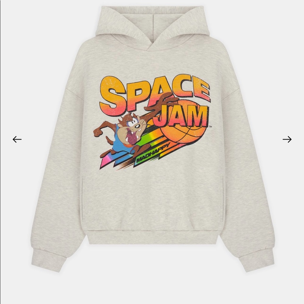 BRAND NEW IN PACKAGING SPACE JAM MADHAPPY HOODIE!